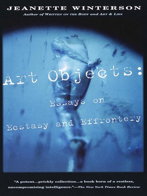 cover image of Art Objects